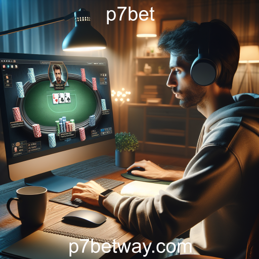 Poker Online: A Emoção do Jogo no p7bet